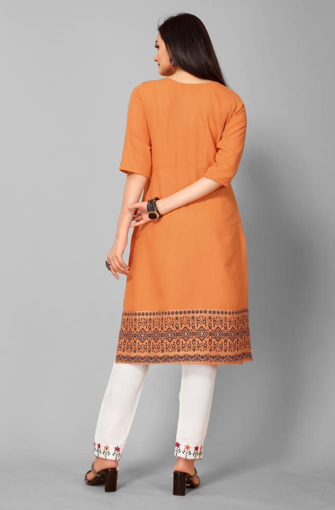 Neha 43535 Casual Cotton Kurti With Bottom Collection
